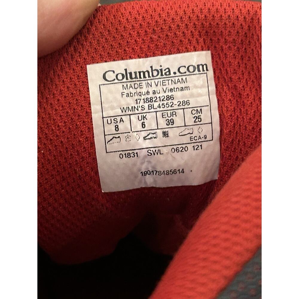 Columbia Bearpaw Women's Hiking Boots Size 8 - Picture 7 of 10